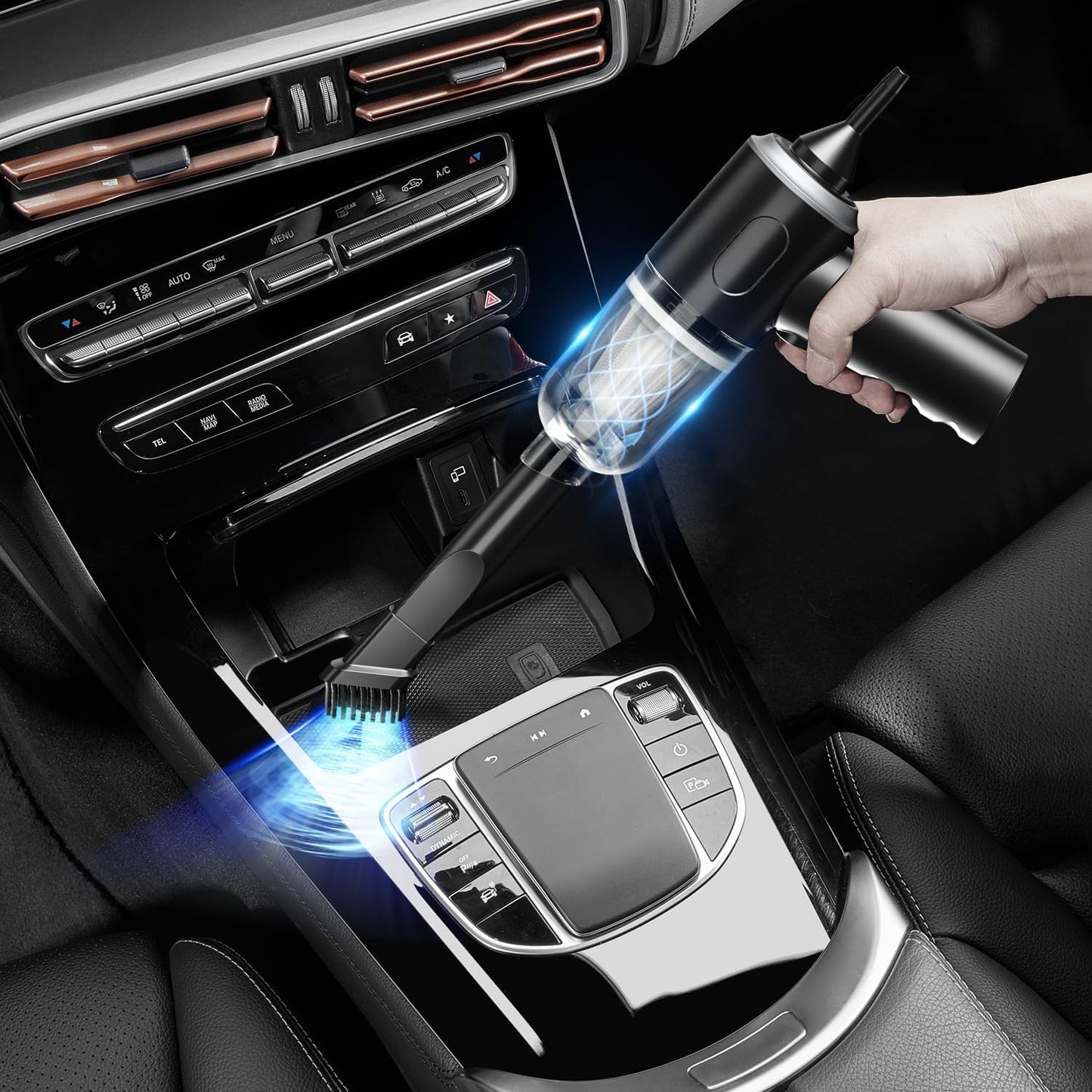 Portable Air Duster Wireless Vacuum Cleaner