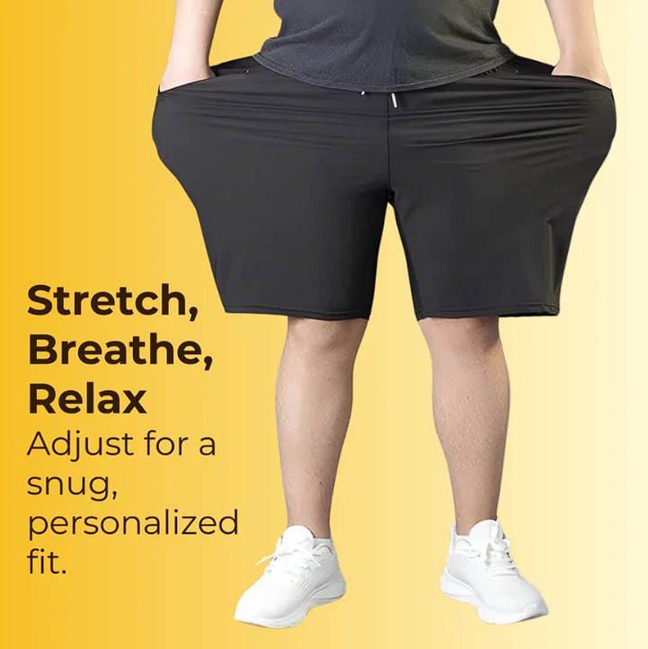 Combo of 4 Men's Stretchable Cotton Shorts