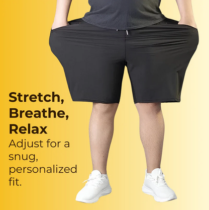 Combo of 4 Men's Stretchable Cotton Shorts
